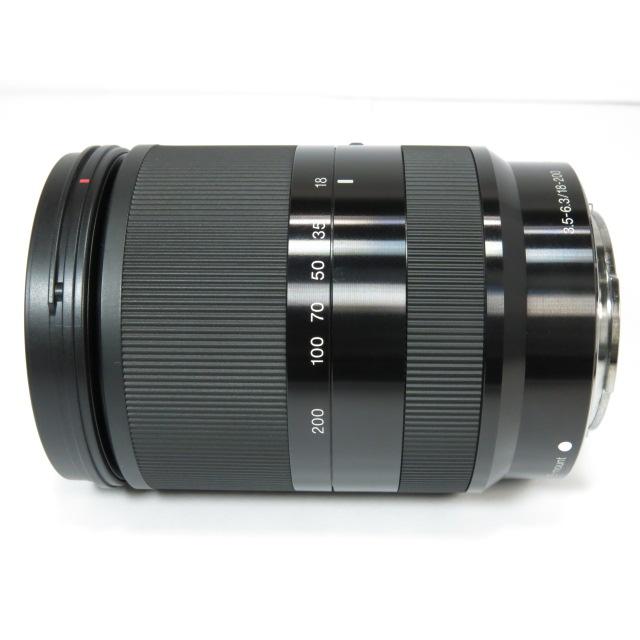 SONY 【 Eマウント 高倍率ズーム 】SONY E 18-200mm F3.5-6.3 OSS 