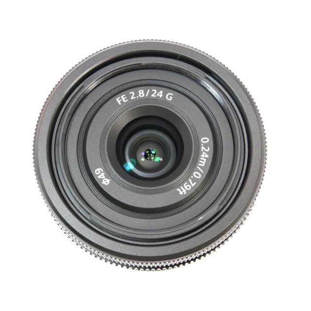 Di 【 極上品 】SONY FE 24mmF2.8 G SEL24F28G 付属元箱一式 ソニー