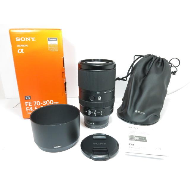 SONY SEL70300G純正レンズ 付属品あり SONY SEL70300G純正レンズ 付属品あり