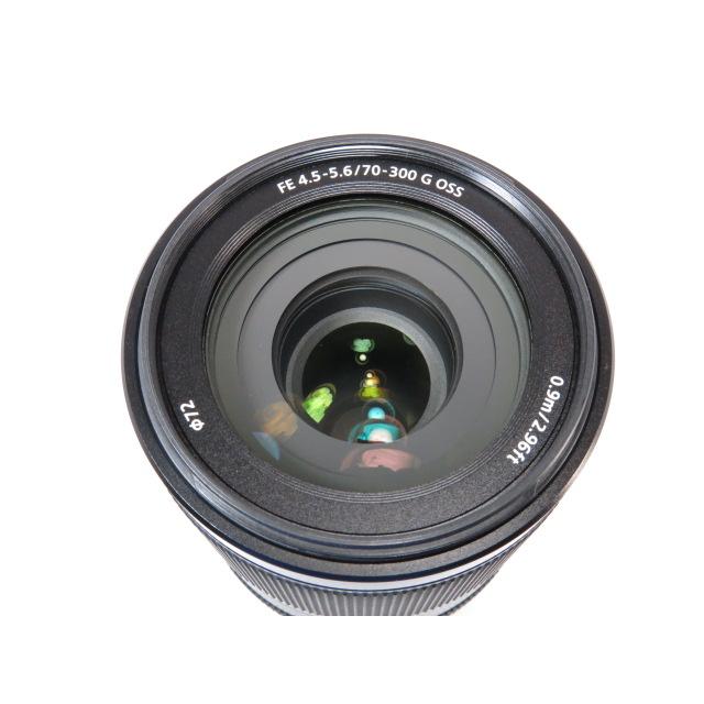 SONY SEL70300G純正レンズ 付属品あり