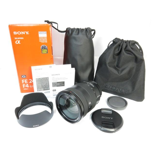 SONY 【 極美品 】SONY FE 24-105mm F4 G OSS SEL24105G レンズ ALC  