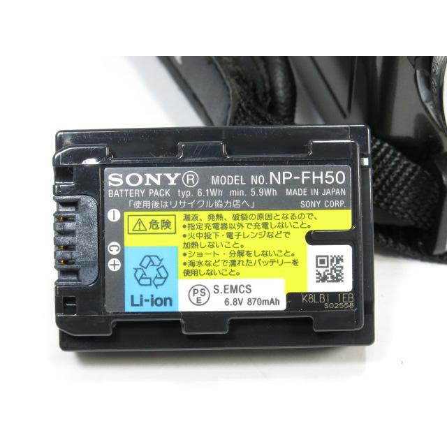 SONY（ソニー） SONY DCR-SR67 80GBハードディスク 光学25倍ズーム HDD