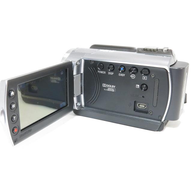 SONY DCR-SR67 80GBハードディスク 光学25倍ズーム HDD ソニー SONY DCR-SR67 80GBハードディスク 光学25倍ズーム HDD ソニー