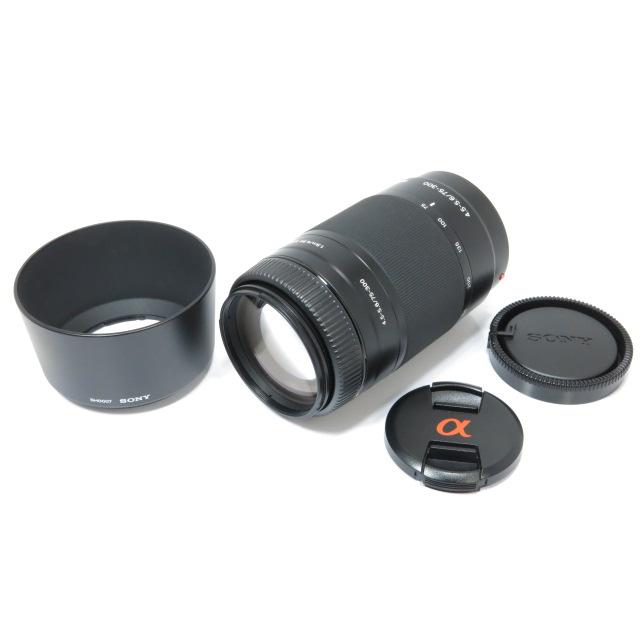 SONY（ソニー） 【 美品 】SONY AF75-300mm F4.5-5.6 レンズ SH0007