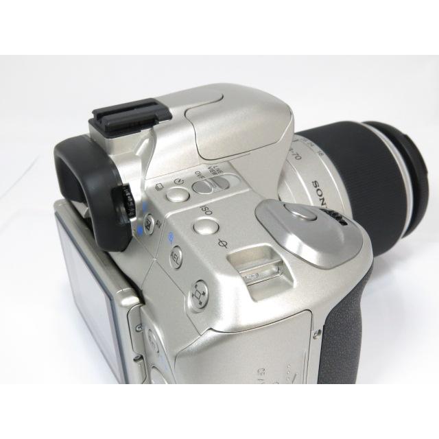 SONY aマウント 18-70と70-300のセット α（ソニー） 【 美品 】SONY α300 DT18-70mm レンズセット