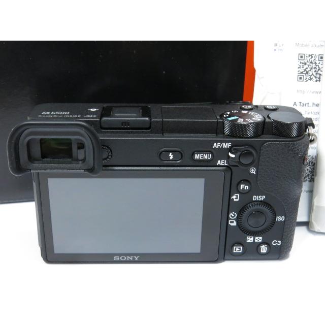 α（ソニー） 【 美品 2584ショット 】SONY α6500ボディー ILCE-6500 元