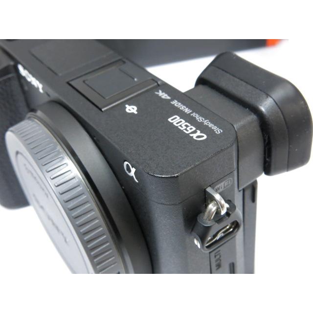 α（ソニー） 【 美品 2584ショット 】SONY α6500ボディー ILCE-6500 元