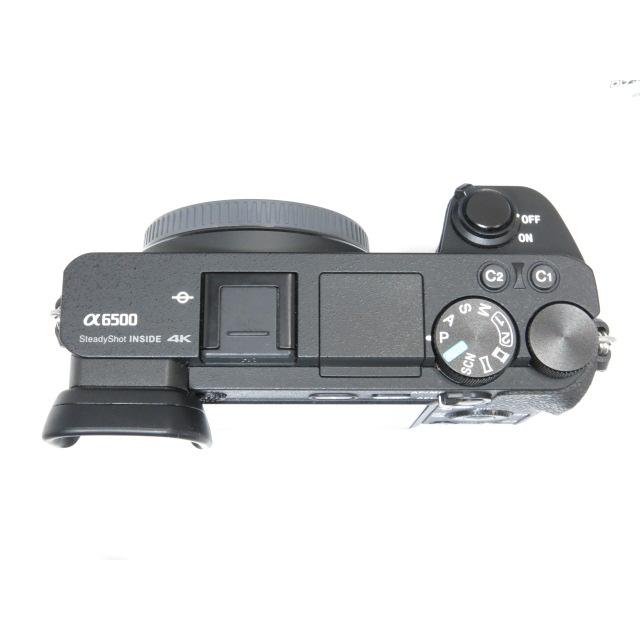 α（ソニー） 【 美品 2584ショット 】SONY α6500ボディー ILCE-6500 元