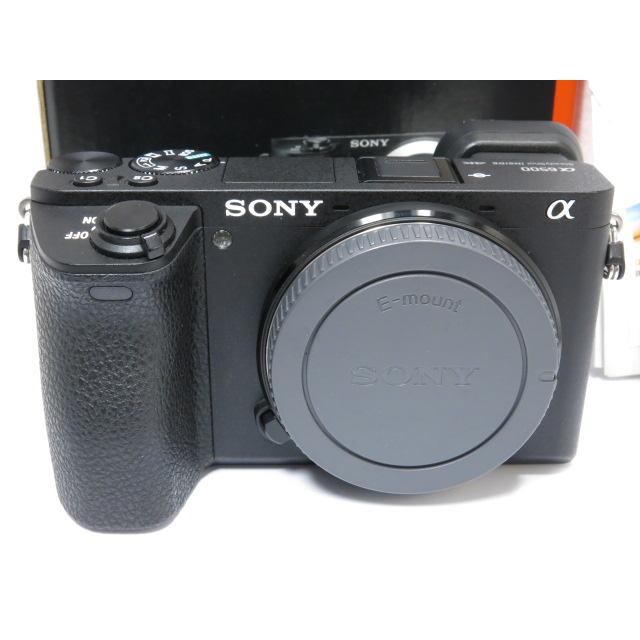 SONY - 僅か3108ショット SONY α6500 ボディ 新品のように綺麗 α6500 | デジタル一眼カメラα（アルファ） | ソニー