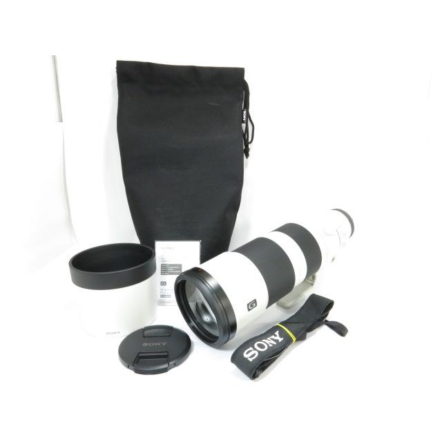 【美品】SEL200600G Sony Lente super teleobjetiva FE 200-600mm F5.6-6.3G OSS