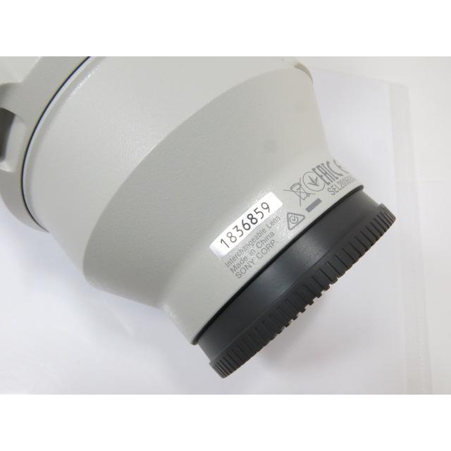 SONY 【 美品 】SONY FE200-600mm F5.6-6.3 G OSS SEL200600G レンズ