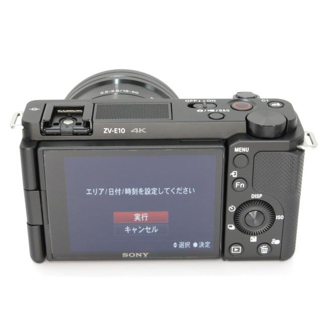 α（ソニー） 【 極美品 253ショットのみ 】SONY ZV-E10 E PZ16-50mmF3 