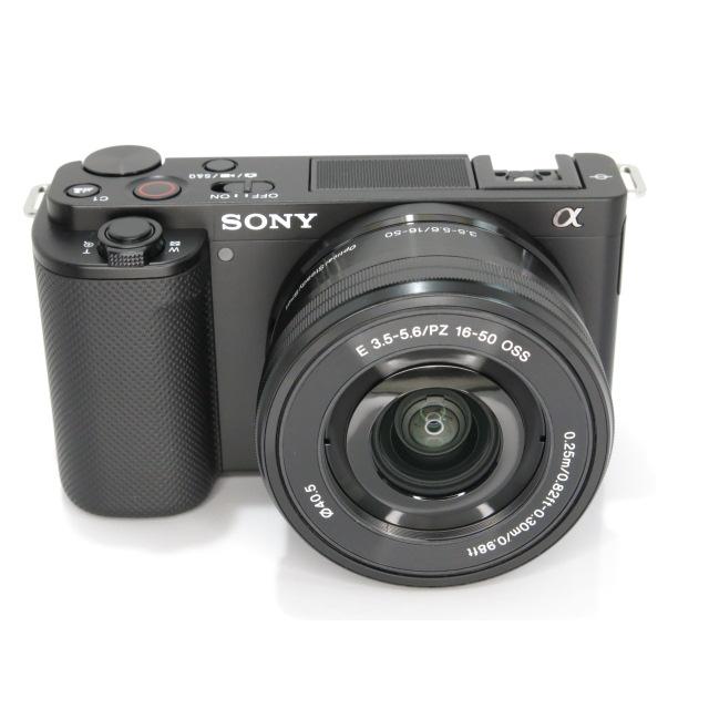 α（ソニー） 【 極美品 253ショットのみ 】SONY ZV-E10 E PZ16-50mmF3 