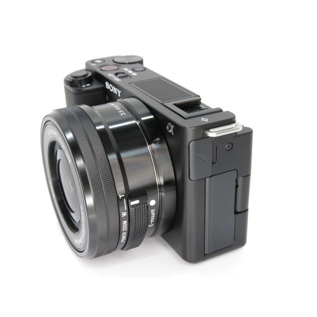 α（ソニー） 【 極美品 253ショットのみ 】SONY ZV-E10 E PZ16-50mmF3 