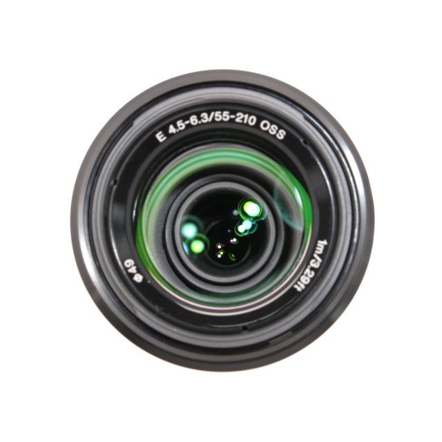 SONY 【 美品 】SONY 55-210mm E4.5-6.3 OSS レンズ ソニー [管SO4880  