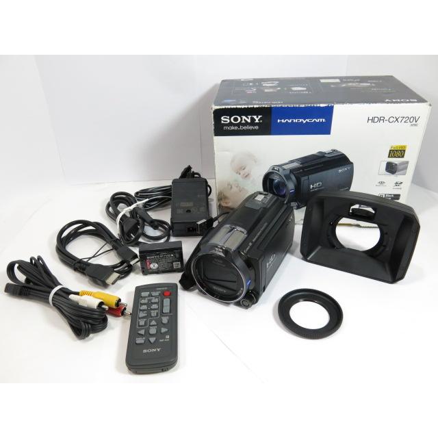 ソニー　Handycam　HDR-CX720 付属品あり　箱あり SONY HDR-CX720V 価格比較 - 価格.com
