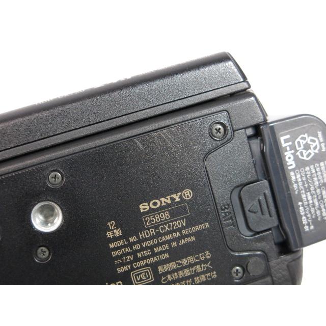 SONY（ソニー） 【 美品 】SONY HDR-CX720V 空間光学手振補正 ビデオ