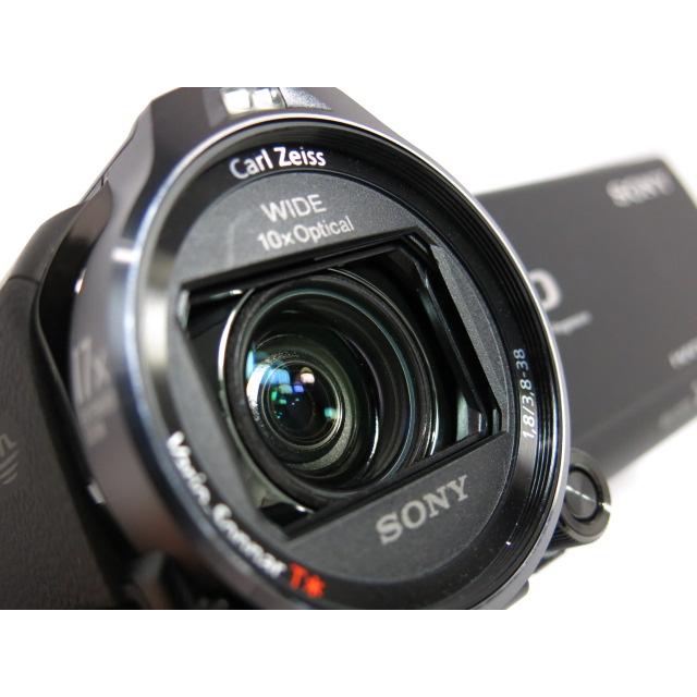 SONY 【 美品 】SONY HDR-CX720V 空間光学手振補正 ソニー ビデオ 
