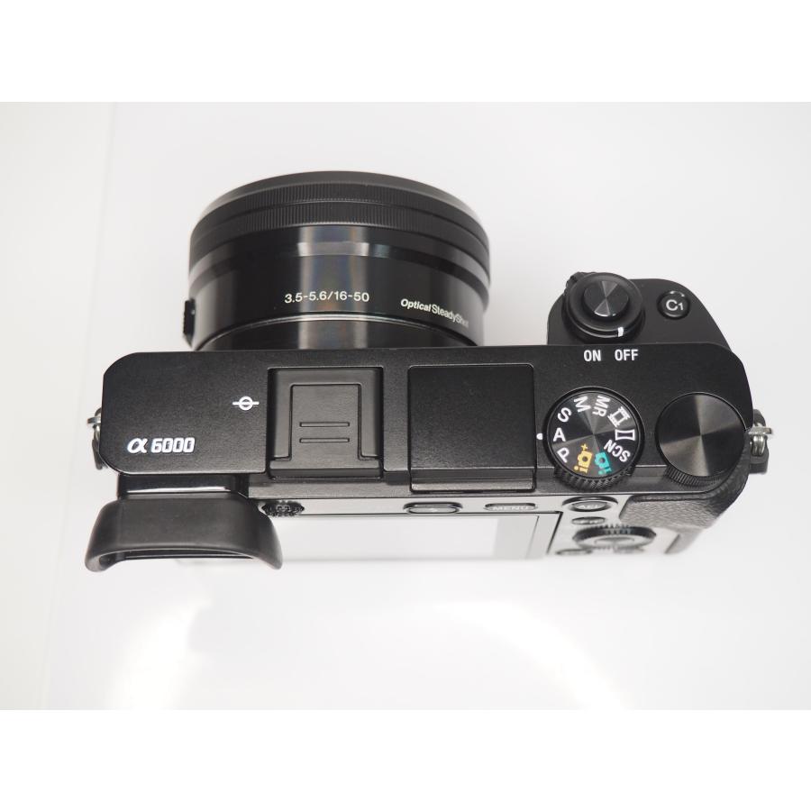 α（ソニー） 【 美品 1886ショット 】SONY α6000 E PZ16-50 OSS レンズ 