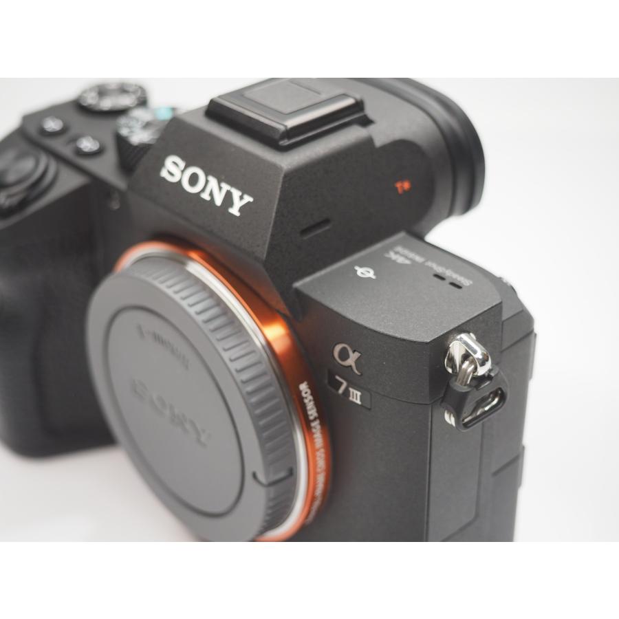 α（ソニー） 【 極上品 455ショットのみ 】SONY α7III ILCE-7M3 フル
