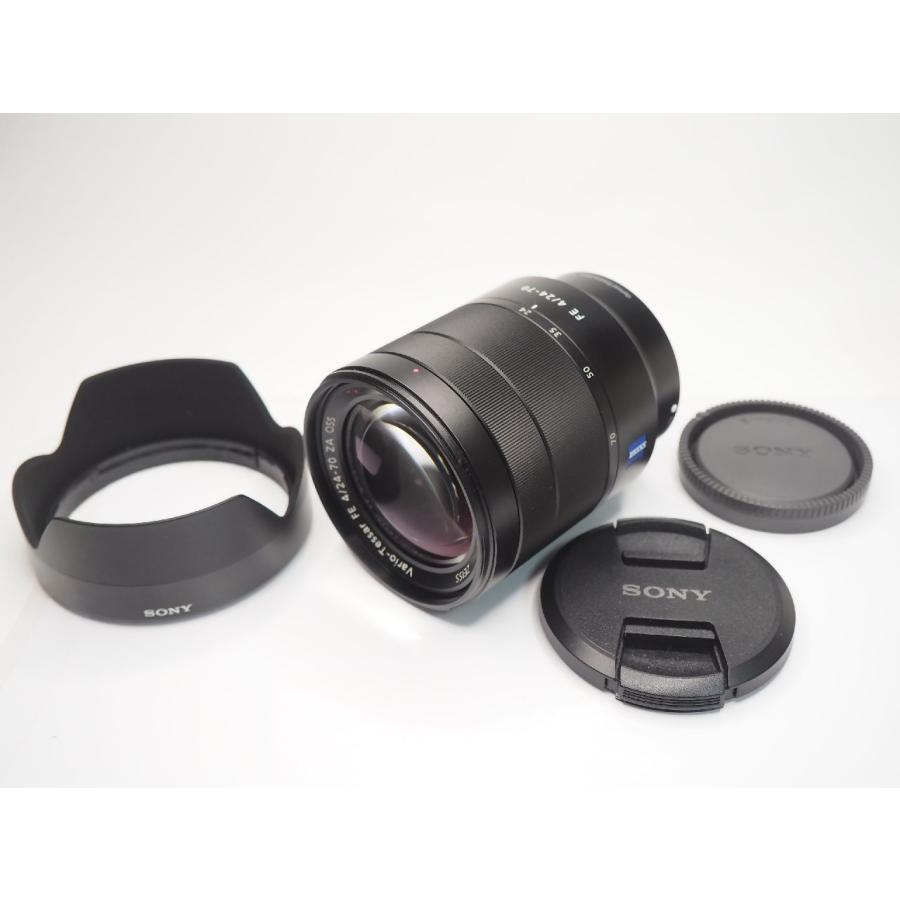 SONY（ソニー） 【 美品 新ロゴ現行品 】SONY Vario Tessar FE24-70mm