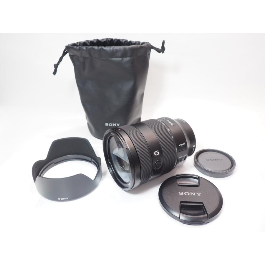 SONY FE24-105mm F4 G OSS レンズフード・ポーチ付き SONY（ソニー） SONY FE 24-105mm F4 G OSS SEL24105G レンズ 純正