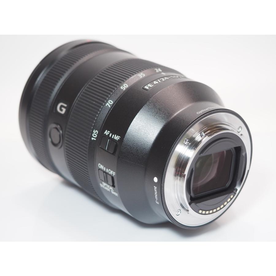 SONY FE24-105mm F4 G OSS レンズフード・ポーチ付き SONY（ソニー） SONY FE 24-105mm F4 G OSS SEL24105G レンズ 純正