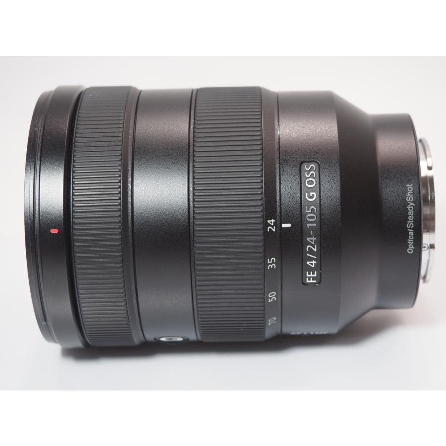 SONY FE24-105mm F4 G OSS レンズフード・ポーチ付き SONY（ソニー） SONY FE 24-105mm F4 G OSS SEL24105G レンズ 純正