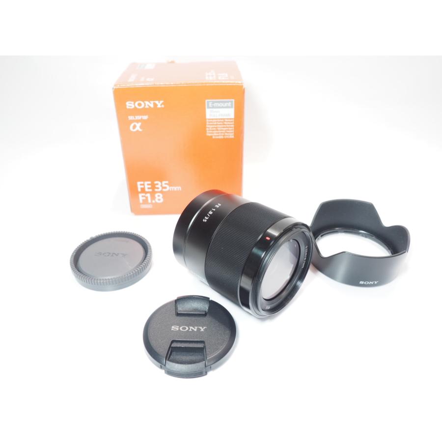 【美品】SONY FE35mm F1.8 SEL35F18F純正フード　キャップ 美品】SONY FE35mm F1.8 SEL35F18F純正フード キャップ - メルカリ