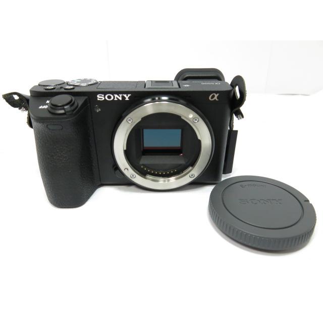 α（ソニー） 【 極上品 1666ショットのみ 】SONY α6500ボディー 純正底