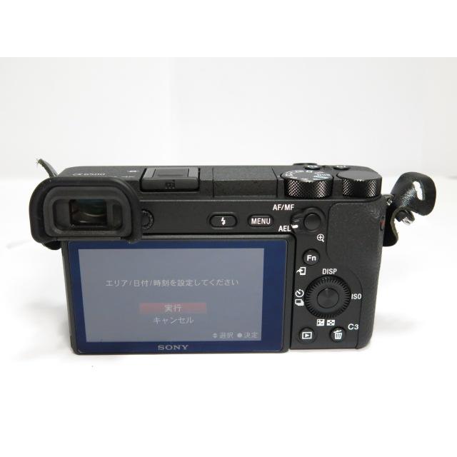 α（ソニー） 【 極上品 1666ショットのみ 】SONY α6500ボディー 純正底