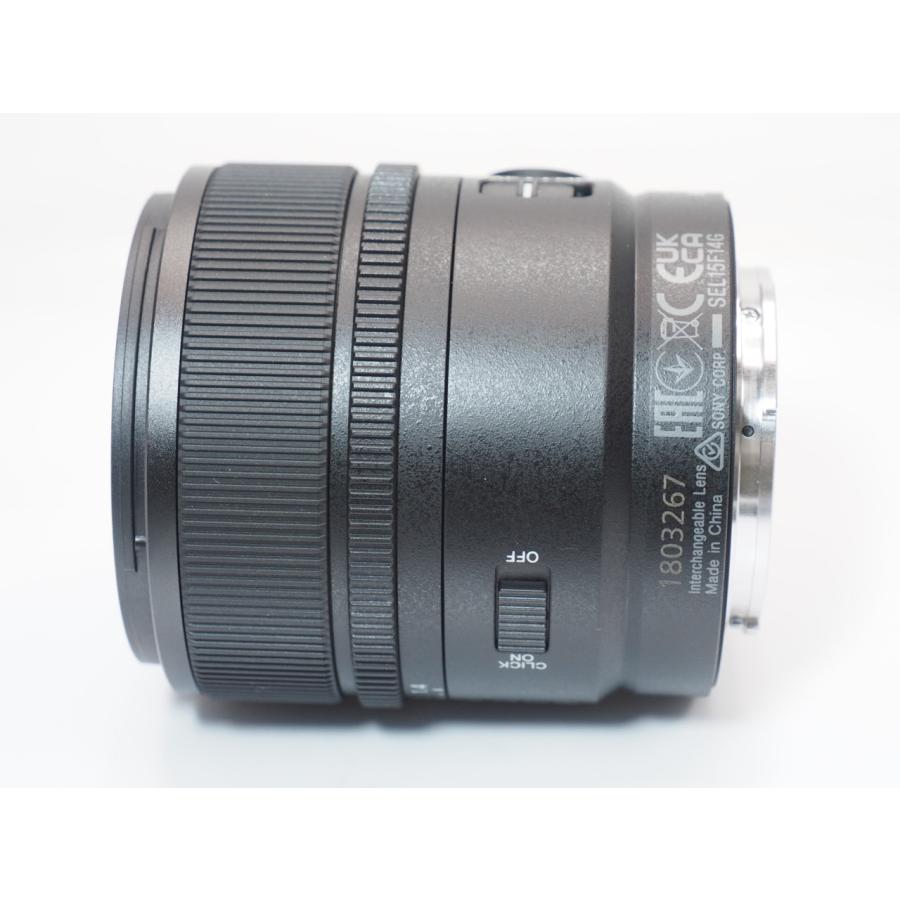 SONY（ソニー） 【 極美品 】SONY E 15mmF1.4G SEL15F14G Eマウント