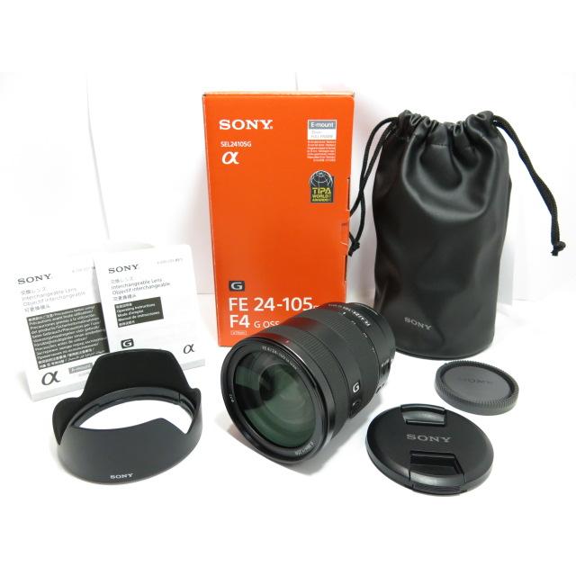 SONY（ソニー） 【 極美品 】SONY SEL24105G FE24-105mm F4 G OSS 純正 