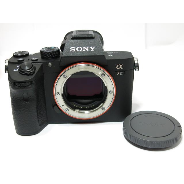 α（ソニー） 【 極上品 1602ショットのみ 】SONY α7III ILCE-7M3 