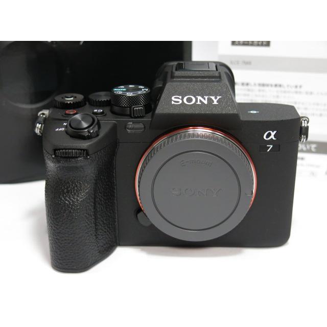 ★極上品★ SONY α7 IV ILCE-7M4 ボディ 元箱付属 α（ソニー） 【 極上品 528ショットのみ 】SONY α7IV ILCE-7M4