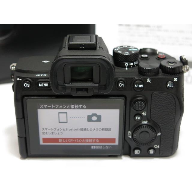 α（ソニー） 【 極上品 528ショットのみ 】SONY α7IV ILCE-7M4