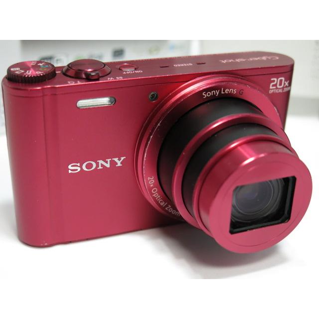 【美品】SONY Cyber-shot DSC-WX300 赤 中古品 サイバーショット 【 中古品 作動確認済 】SONY CyberShot DSC-WX300