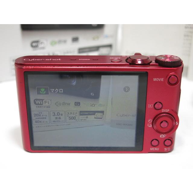 SONY Cyber-shot WX300 レッド DSC-WX300 中古 中古】SONY ソニー Cyber-shot DSC-WX300 レッド コンパクトデジタル
