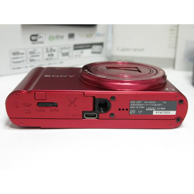 サイバーショット 【 中古品 作動確認済 】SONY CyberShot DSC-WX300