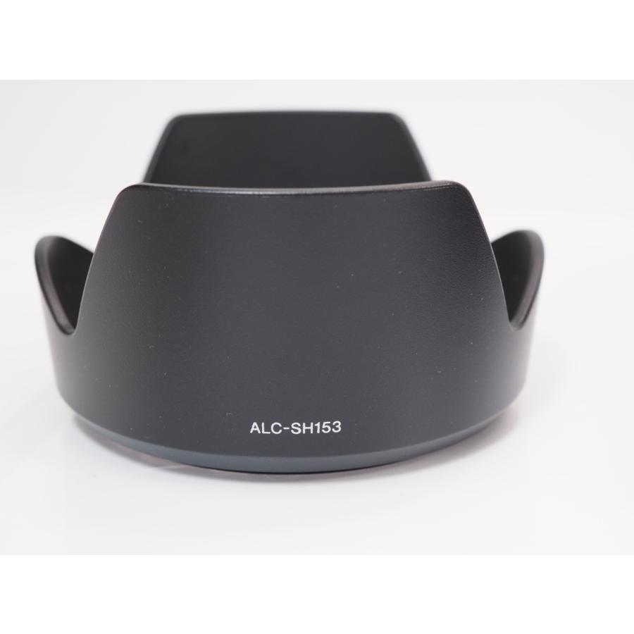 【 美品 】SONY E 18-135mm F3.5-5.6 OSS SEL18135 レンズ ALC-SH153 純正フード 元箱付 ソニー［管SO8109