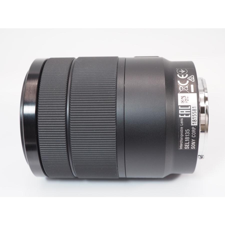 【 美品 】SONY E 18-135mm F3.5-5.6 OSS SEL18135 レンズ ALC-SH153 純正フード 元箱付 ソニー［管SO8109
