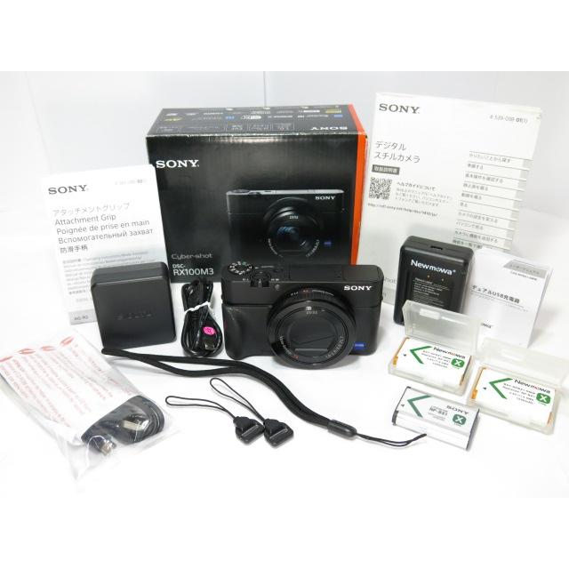 サイバーショット 【 美品 】SONY CyberShot DSC-RX100M3 純正+社外製