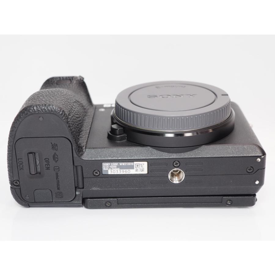 α（ソニー） SONY α6500 ボディー ILCE-6500 バッテリー3個 ソニー