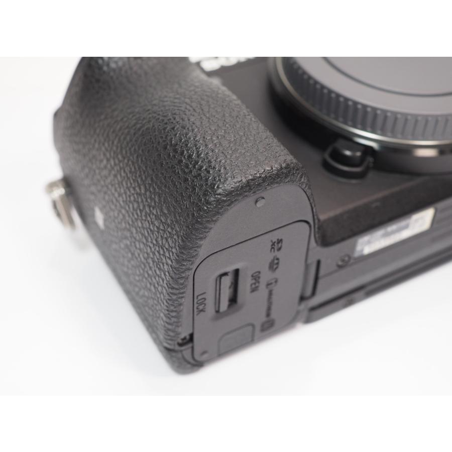 SONY α6500 ボディー ILCE-6500 バッテリー３個 ソニー [管SO8456_12