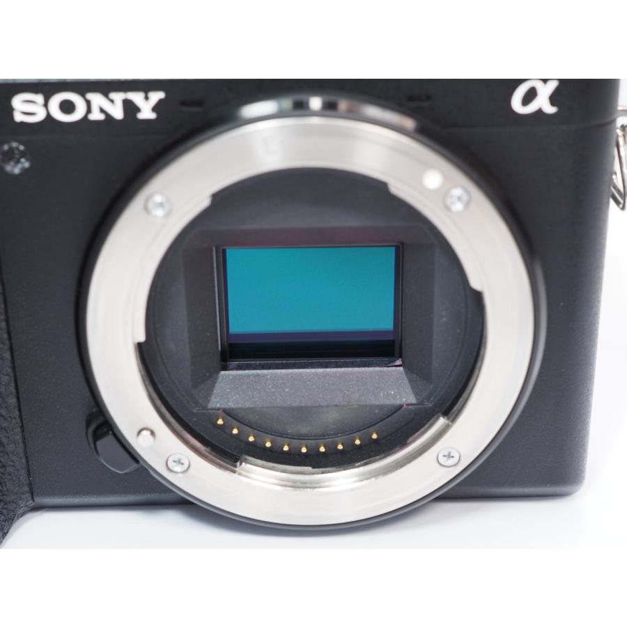 SONY α6500 ボディー ILCE-6500 バッテリー３個 ソニー [管SO8456_17