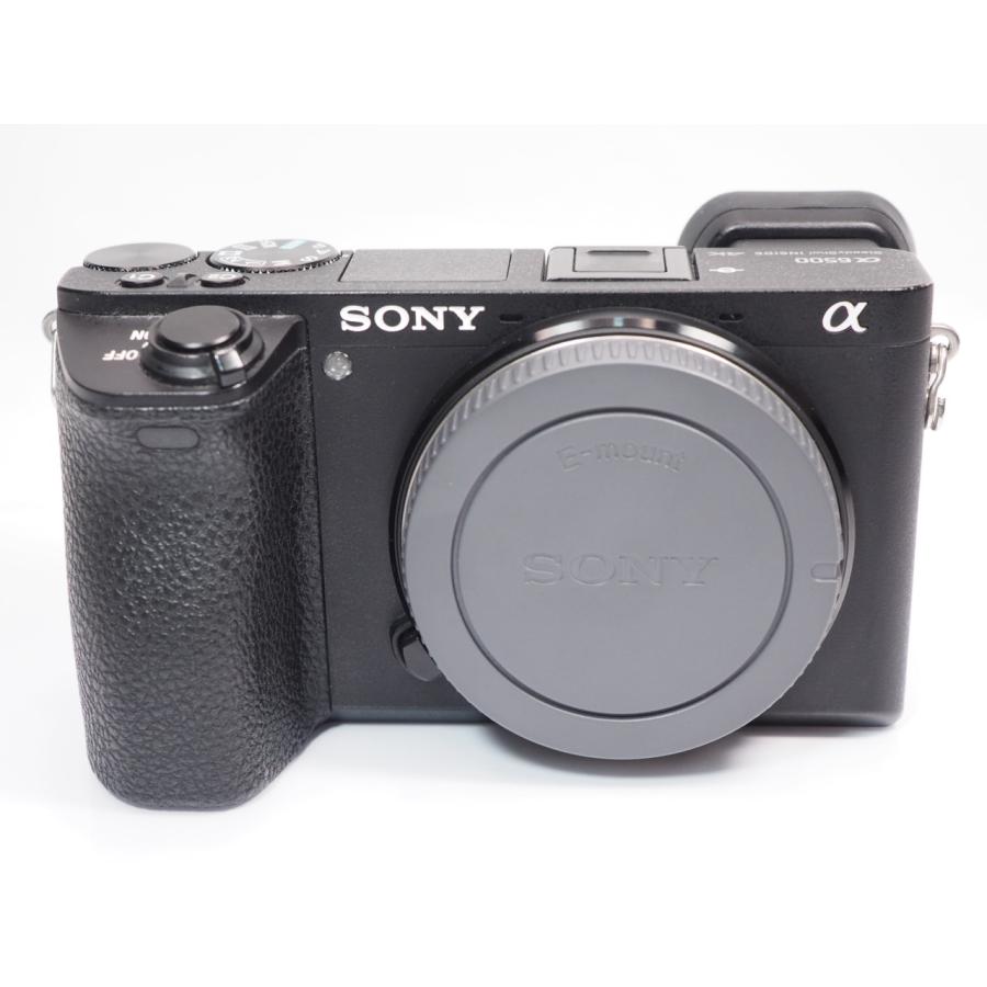 SONY α6500 ボディー ILCE-6500 バッテリー３個 ソニー [管SO8456_1