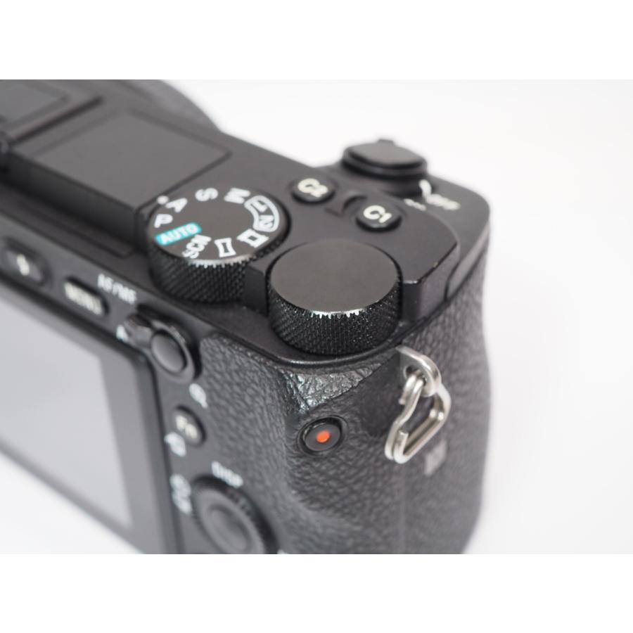 SONY α6500 ボディー ILCE-6500 バッテリー３個 ソニー [管SO8456_6