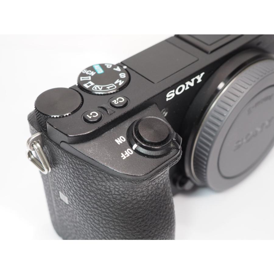 SONY α6500 ボディー ILCE-6500 バッテリー３個 ソニー [管SO8456_7