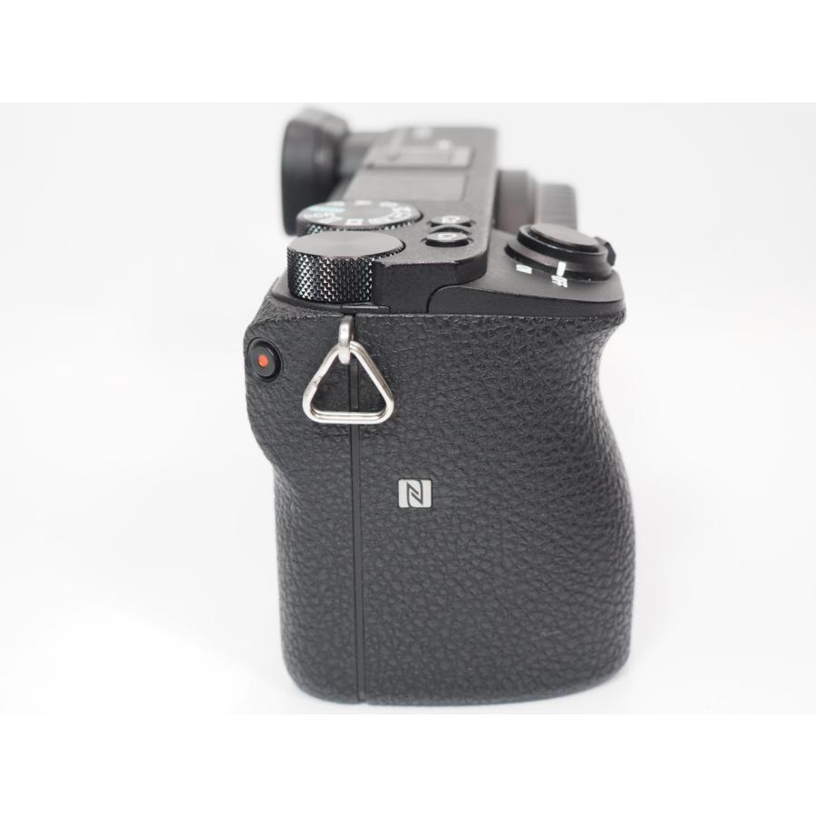 SONY α6500 ボディー ILCE-6500 バッテリー３個 ソニー [管SO8456_8