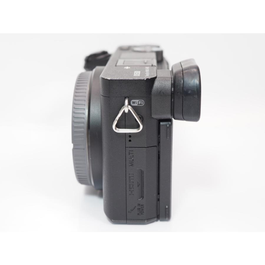 SONY α6500 ボディー ILCE-6500 バッテリー３個 ソニー [管SO8456_16